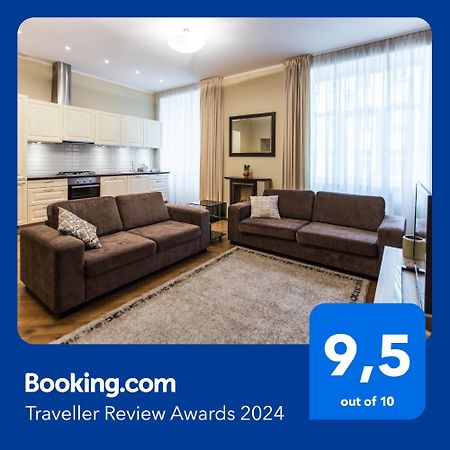 Riga Lux Apartments - Ernesta, Free Parking Екстериор снимка