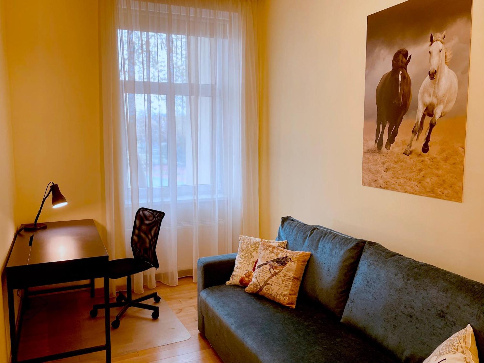 Riga Lux Apartments - Ernesta, Free Parking Стая снимка