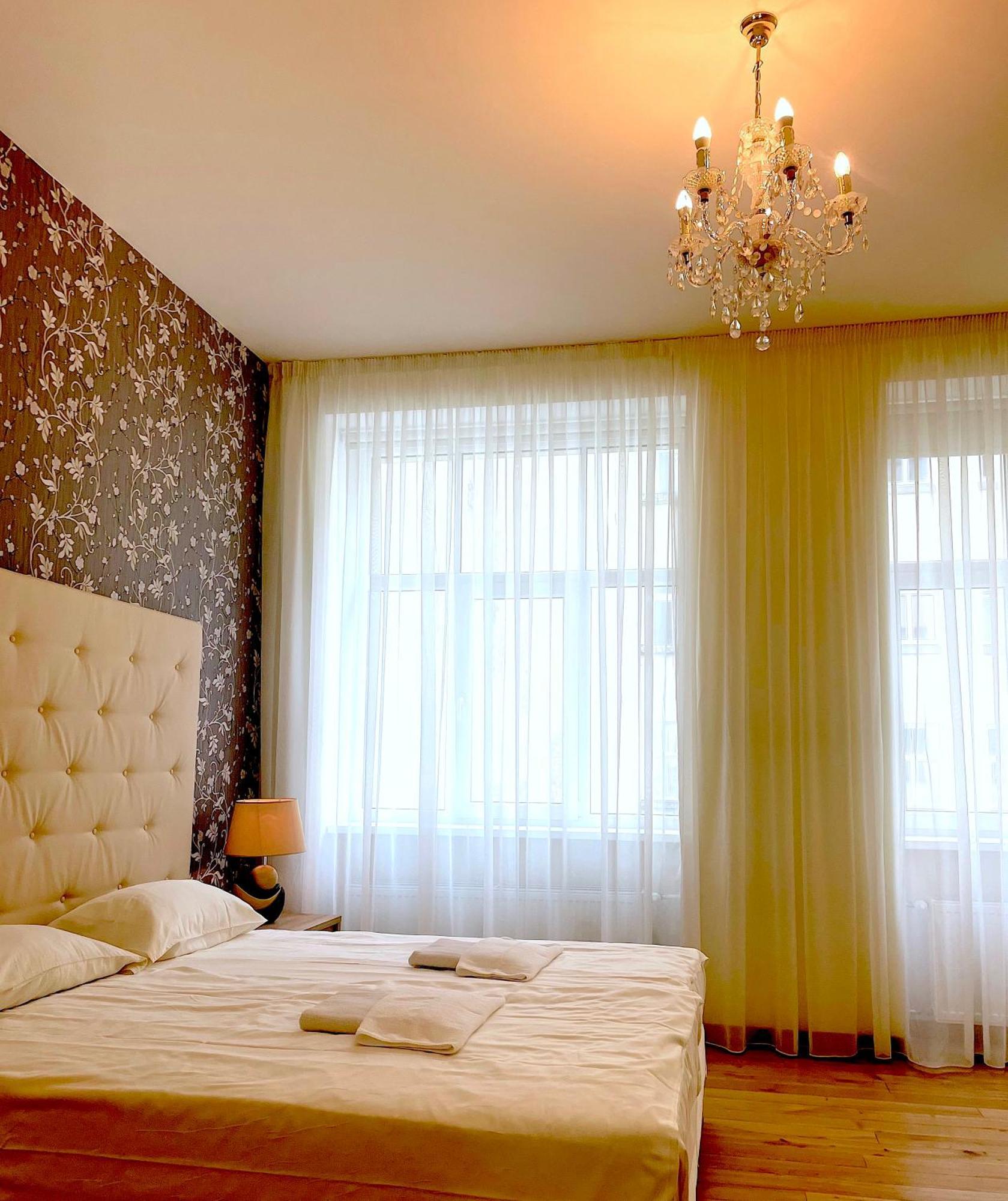 Riga Lux Apartments - Ernesta, Free Parking Стая снимка