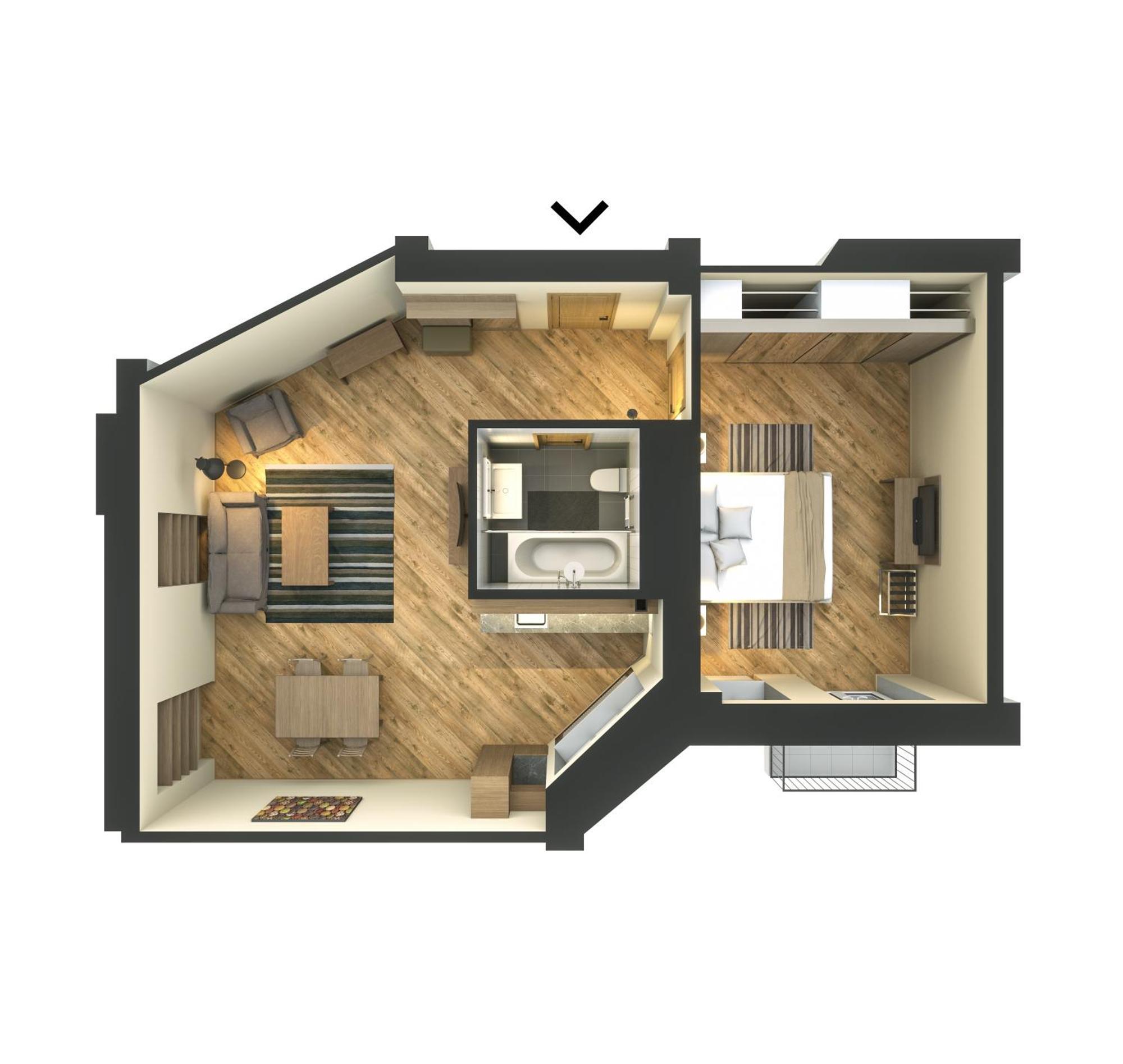 Riga Lux Apartments - Ernesta, Free Parking Стая снимка