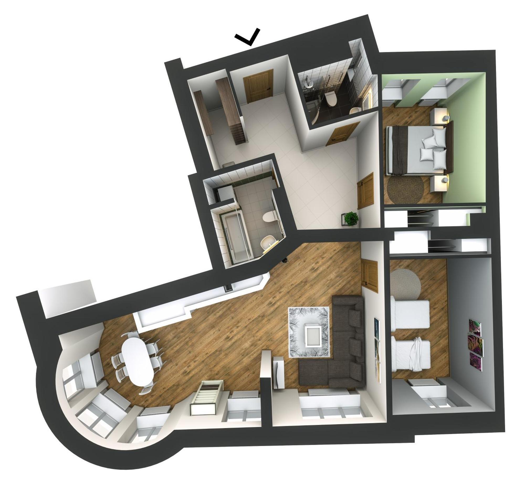 Riga Lux Apartments - Ernesta, Free Parking Стая снимка