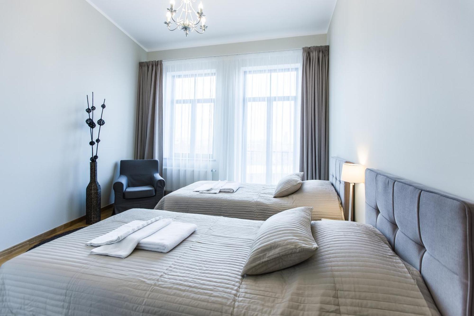 Riga Lux Apartments - Ernesta, Free Parking Стая снимка
