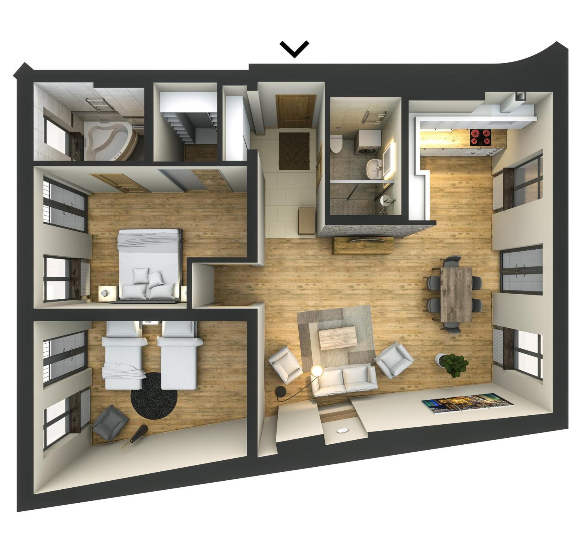 Riga Lux Apartments - Ernesta, Free Parking Стая снимка