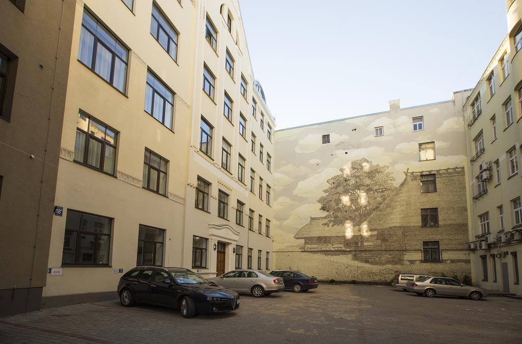 Riga Lux Apartments - Ernesta, Free Parking Стая снимка