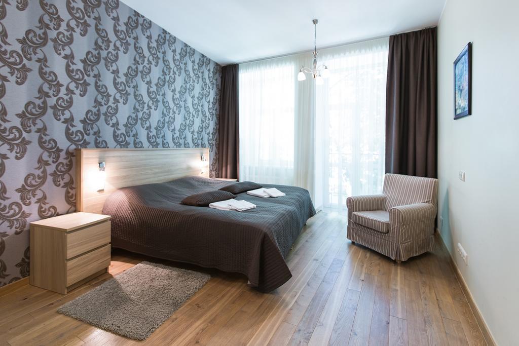 Riga Lux Apartments - Ernesta, Free Parking Стая снимка