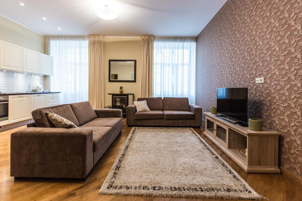 Riga Lux Apartments - Ernesta, Free Parking Екстериор снимка