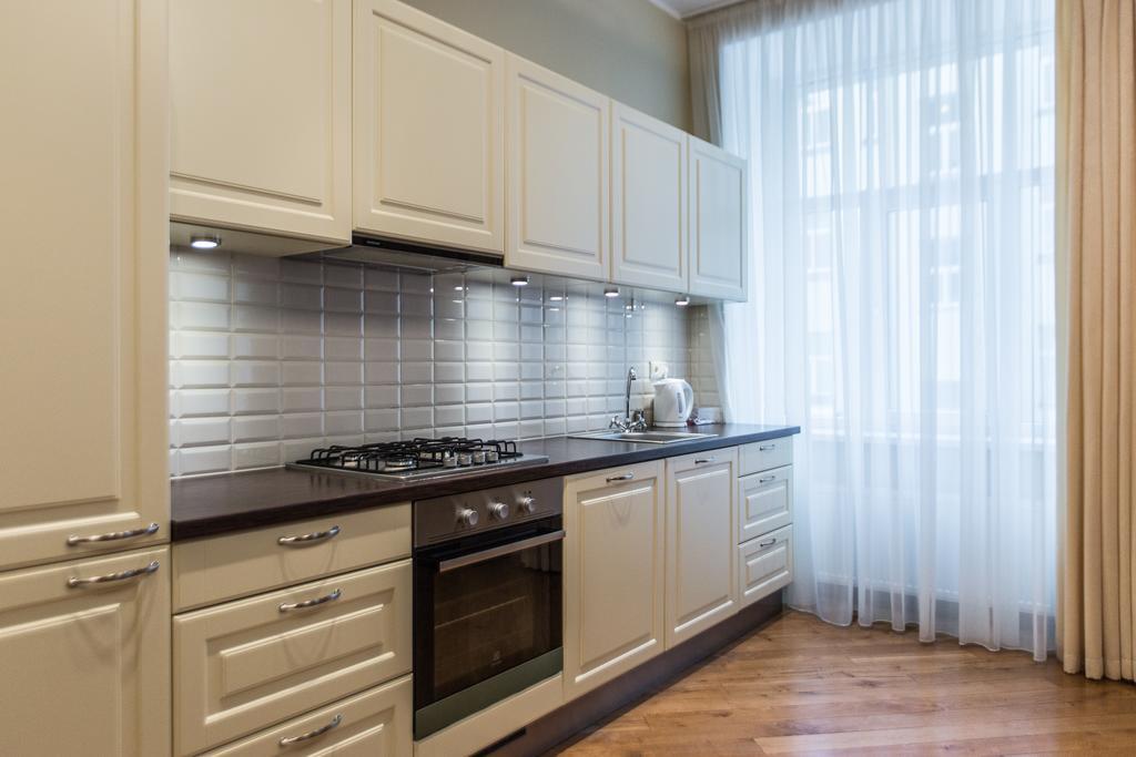 Riga Lux Apartments - Ernesta, Free Parking Екстериор снимка