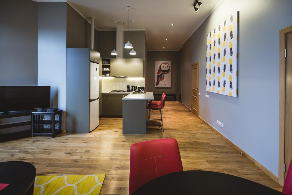 Riga Lux Apartments - Ernesta, Free Parking Екстериор снимка