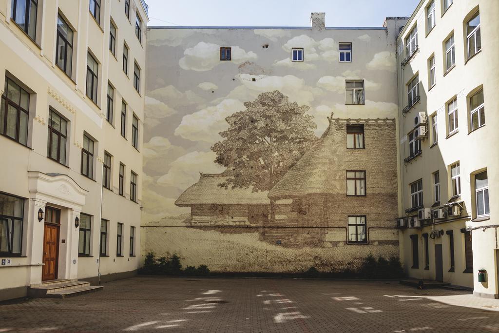 Riga Lux Apartments - Ernesta, Free Parking Екстериор снимка
