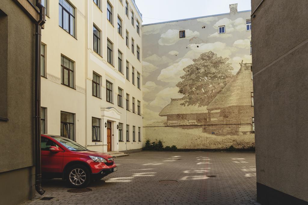 Riga Lux Apartments - Ernesta, Free Parking Екстериор снимка