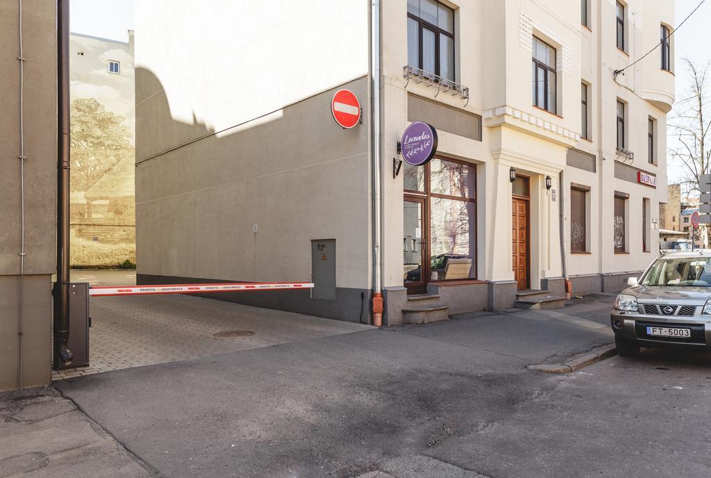 Riga Lux Apartments - Ernesta, Free Parking Екстериор снимка