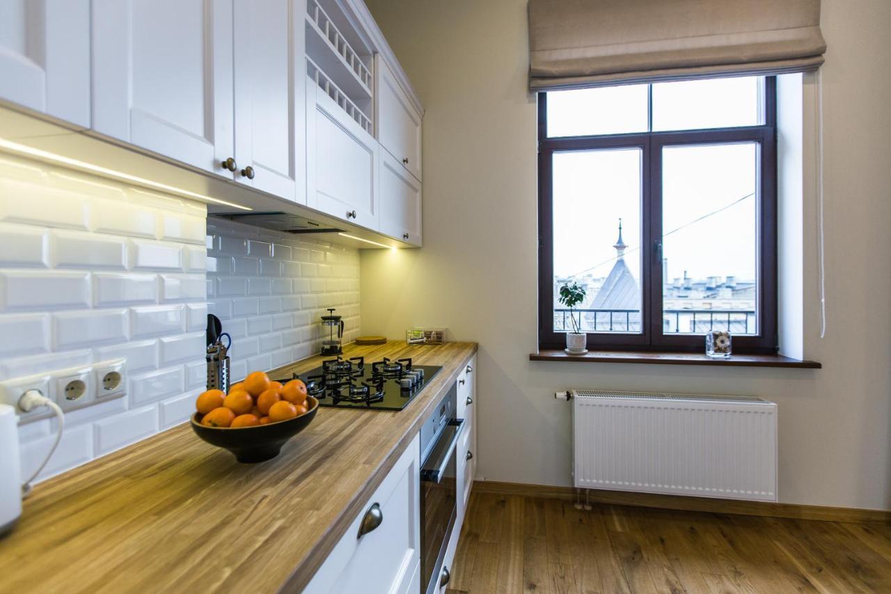 Riga Lux Apartments - Ernesta, Free Parking Екстериор снимка