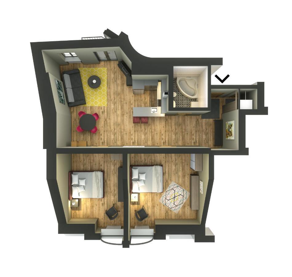 Riga Lux Apartments - Ernesta, Free Parking Екстериор снимка