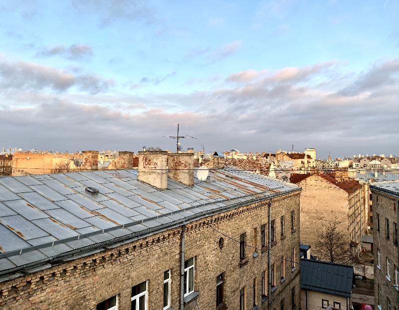 Riga Lux Apartments - Ernesta, Free Parking Екстериор снимка
